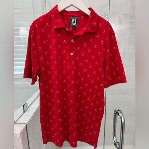 Boys Footjoy golf polo